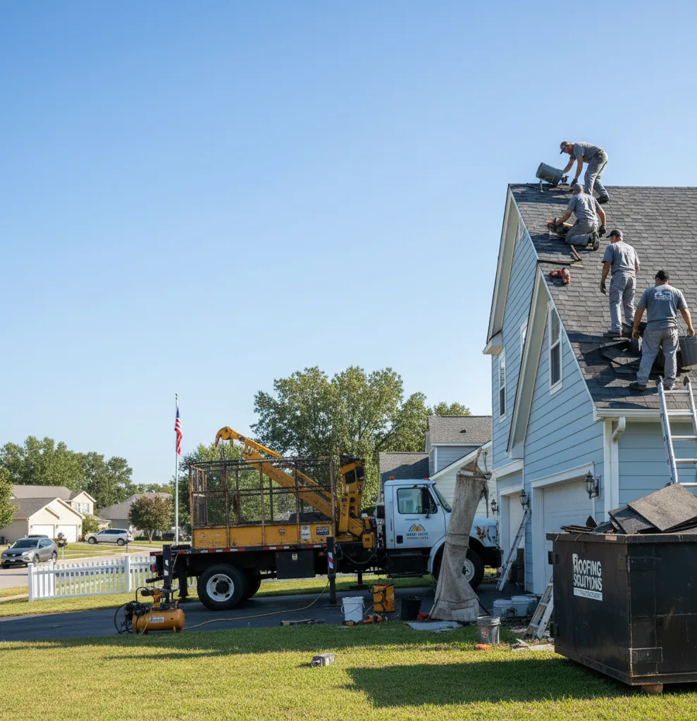 Roof Repair in Renovo
